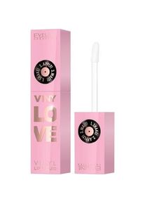 Eveline, Lippenstift + Lipgloss, Vinylove Longlasting Liquid Lipstick With Vinyl Effect 01 Pinky 4ml