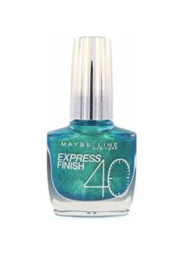 Maybelline New York, Nagellack, Maybelline Express Finish 40 Sec Nail Lacquer 865 Turquoise Green 10ml