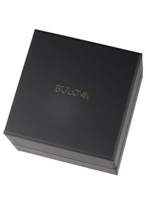 Bulova, Armbanduhr, Misc Classic 96B409, Silber, (Chronograph, Analoguhr, 44 mm)