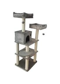 Hoppy Pets CAT TREE HÖPPY 55X45X145CM, Katzenbaum