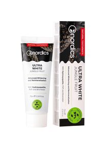 Nordics, Zahnpasta, Ultraweisse Zahnpasta Ohne Fluorid Eco