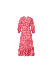Tchibo - Maxikleid mit Print - Damen - Gr. 38 - pink