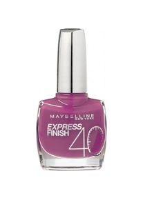 Maybelline New York, Nagellack, Maybelline Express Finish 40 Sec Nr. 220 Vintage Mauve 10 ml (220 Vintage Mauve, Farblack)