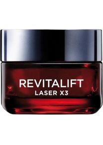 L'Oréal L'Oréal Paris, Gesichtscreme, L'Oreal Paris Revitalift Laser X3 Anti-Wrinkle Day Cream With Triple Action (Tagescreme)