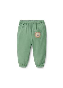 Tchibo - Baby-Schlupfwebhose - Baby - Gr. 50/56 - gr&uuml;n