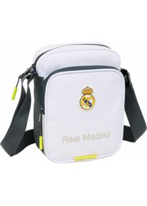 safta, Handtasche, Real Madrid 25/26 shoulder bag, Weiss