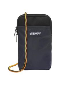 K-way, Portemonnaie, Vitree - Telefonhalter,Depth, Blau