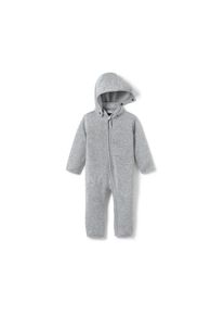 Tchibo - Baby-Strickfleece-Overall - Baby - Gr. 74/80 - grau