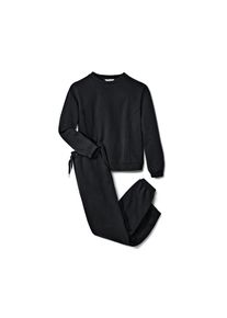 Tchibo - Loungewear-Anzug - Damen - Gr. L - schwarz