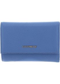 Coccinelle, Damen, Portemonnaie, Geldbörse METALLIC, Blau