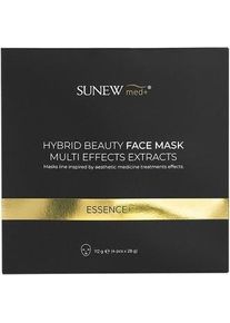 SunewMed+, Gesichtsmaske, Essence+ Hybrid Beauty Face Mask With Peptides And Snail Mucus 4x28g