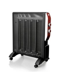 Eldom HM1300 Star czarny, Heizkörper