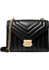 Michael Kors, Handtasche, Umhängetasche Whitney Schwarz 24 x 19 x 9 cm
