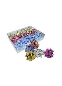 Schemat, Geschenkverpackung, Rosette 9cm 24 Stk (Geschenkverzierung, 24 x)