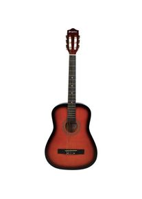 Salvador Cortez SUPRIMO CGS2 SB - Gitara klasyczna 4/4 sunburst do nauki, Gitarre