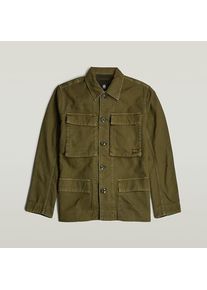 G-Star Raw G-Star, Herren, Hemden, Camicia a Quattro Pezzi, Grün, (XS)