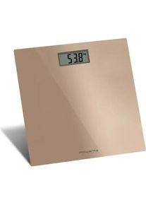 Rowenta, Personenwaage, Digitale Personenwaage BS1404V0 Durchsichtig Glas 150 kg (150 kg)