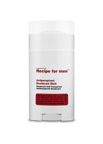 Recipe For Men, Deo, Antiperspirant Deodorant Stick (Stick, 50 ml)