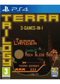 Terra Trilogy - Sony PlayStation 4 - Retro - PEGI 3