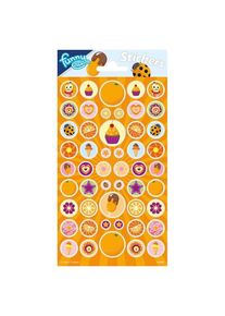 Totum Sticker sheet with Fragrance - Orange