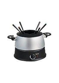 Tefal Multi Fondue EF 3000 - Black/Chrom