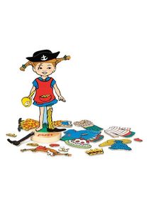 Pippi magnetic doll