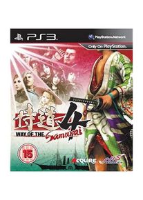 Way of the Samurai 4 - Sony PlayStation 3 - RPG - PEGI 16