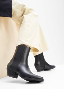 bonprix Cowboy-Boots, schwarz, Vegan