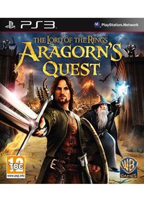 Lord of the Rings: Aragorn's Quest - Sony PlayStation 3 - Action/Abenteuer - PEGI 12