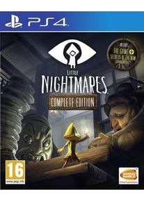 Bandai Namco Little Nightmares - Complete Edition - Sony PlayStation 4 - Abenteuer - PEGI 16