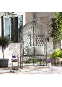 Baldachinbank "Ornamente"