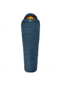 Mountain Equipment Helium 400 Down sleeping bag (Regular - Body Size: 185 cm, blue)