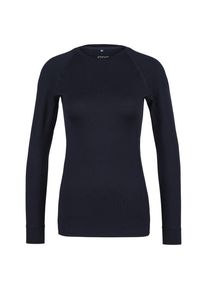 Stoic Women's Merino240 BengtSt. L/S Merino base layer Women (L, blue)
