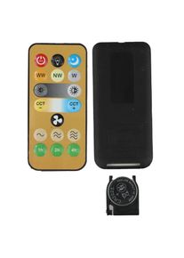 Control Your For E27 Ceiling Fan and Light with This 2pcs Wireless Remote Seamless Compatibility and Easy Operation