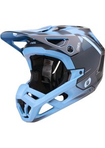 O Neal ONeal SL1 Glacior, bike helmet , color: Matt Light Blue/Dark Grey , size: XL