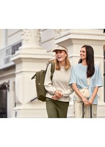 Tchibo - Plecak z zabezpieczonymi paskami - kolor: zielony