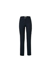 Tchibo - Spodnie z bengaliny - dla pań - rozmiar 54 - kolor: niebieski