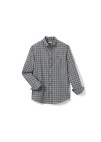 Tchibo - Koszula flanelowa - dla panów -rozmiar M 39/40 - kolor: niebieski/biały/w kratkę