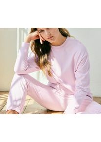 Tchibo - Bluza do jogi o kroju oversize - dla pań - rozmiar L 44/46 - kolor: różowy