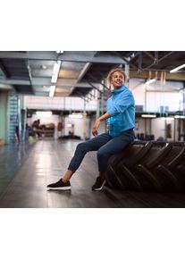 Tchibo - Bidon XXL - kolor: niebieski