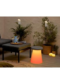 Tchibo - Pochodnie LED z prawdziwego wosku - kolor: czarny/biały