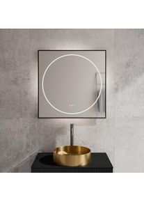 evineo ineo Miroir avec éclairage l : 60 cm, BN0073MI,