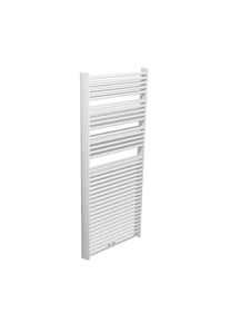 Buderus Arbonia Duolino S&egrave;che-serviettes, fonctionnement mixte ou &agrave; eau chaude, 7738317193,