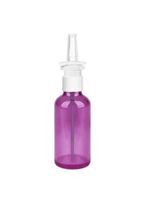 50ml Nasensprayflasche. weiß/tr.. mit Standardverschluss PurpleLine UT18/50