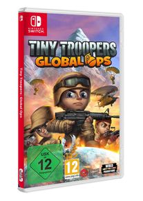 homematic IP Wired Wired Productions Spielesoftware »Tiny Troopers Global Ops« Nintendo Switch in bunt