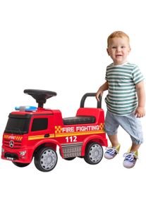 Jamara Rutscherauto »Mercedes-Benz Feuerwehr« in rot