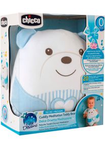 Chicco Kuscheltier »Kuschelbär« mit Sound- und Lichteffekt in blau