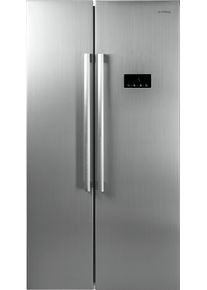 Privileg Side-by-Side »PRGF 6441 XP4E« 177 cm hoch 91 cm breit in silberfarben