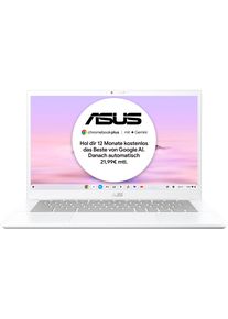 ASUS Chromebook »Plus CM3401FFA-LZ0146« 35,56 cm / 14 ′′ Intel Core i5 UHD Graphics 512 GB SSD ChromeOS, Convertible Laptop in weiß