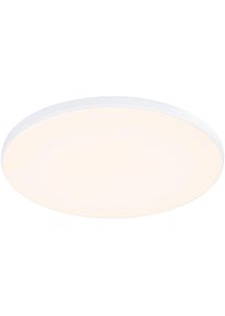 Paulmann LED Einbauleuchte »Veluna VariFit Edge IP44 rund 160mm 1100lm 3000K Weiß dimmbar« 1 Stk. Warmweiß LED Einbaupanel IP44 rund 160mm 1100lm...